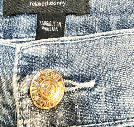 Brand New True Religion Rocco Relaxed Skinny Jeans - Yatva