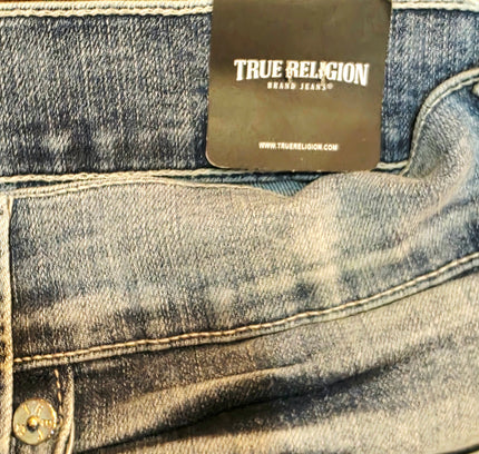 Brand New True Religion Rocco Relaxed Skinny Jeans - Yatva