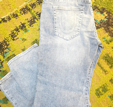 Brand New True Religion Rocco Relaxed Skinny Jeans - Yatva