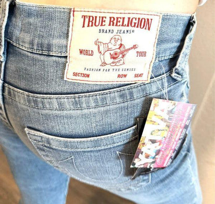 Brand New True Religion Rocco Relaxed Skinny Jeans - Yatva