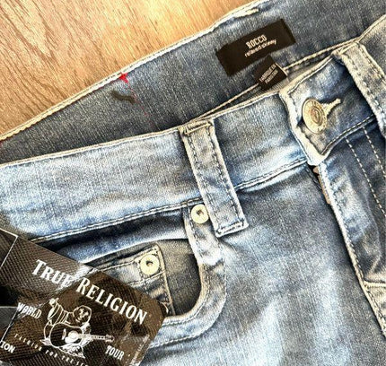 Brand New True Religion Rocco Relaxed Skinny Jeans - Yatva