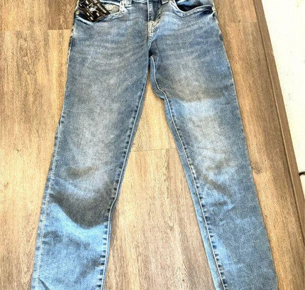 Brand New True Religion Rocco Relaxed Skinny Jeans - Yatva