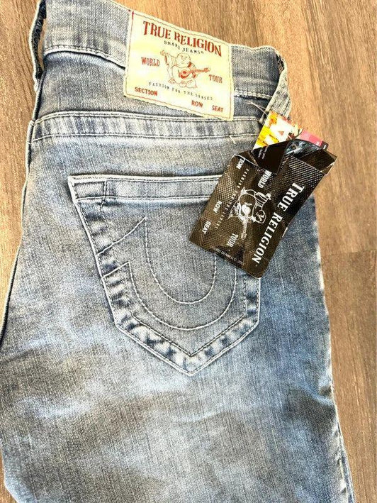 Brand New True Religion Rocco Relaxed Skinny Jeans - Yatva