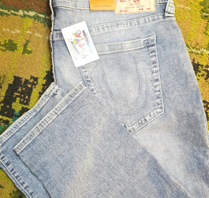 Brand New True Religion Rocco Relaxed Skinny Jeans - Yatva