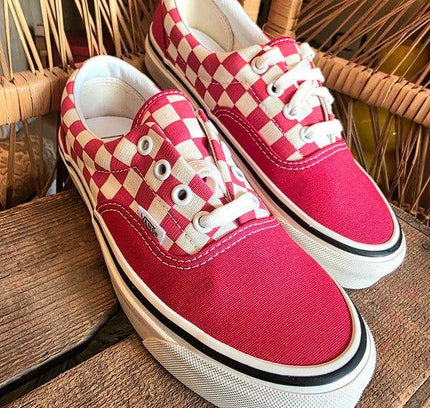 Brand New Vans Checkerboard Skaters Slip on Shoes - Yatva