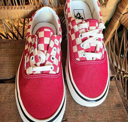 Brand New Vans Checkerboard Skaters Slip on Shoes - Yatva