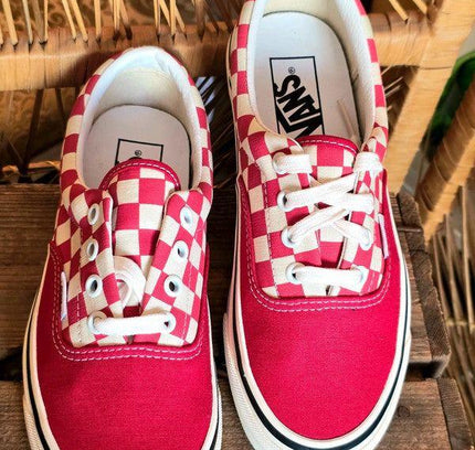 Brand New Vans Checkerboard Skaters Slip on Shoes - Yatva