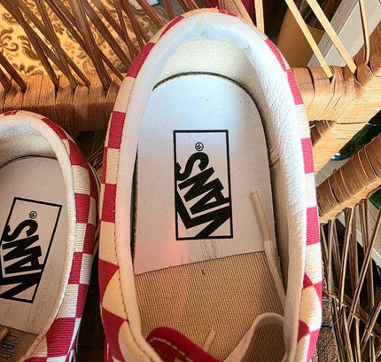 Brand New Vans Checkerboard Skaters Slip on Shoes - Yatva