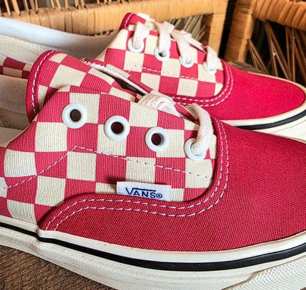 Brand New Vans Checkerboard Skaters Slip on Shoes - Yatva