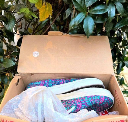 Brand New Vans Classic Liberty Satchmo / True White Slip - On Shoes - Yatva