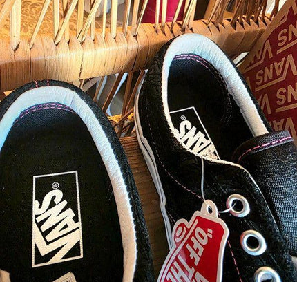 Brand New Vans Emboss Slip on Shoes - Yatva