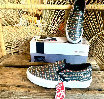 Brand New Vans Nintendo Legend Of Zelda Sneakers Trainers - Yatva