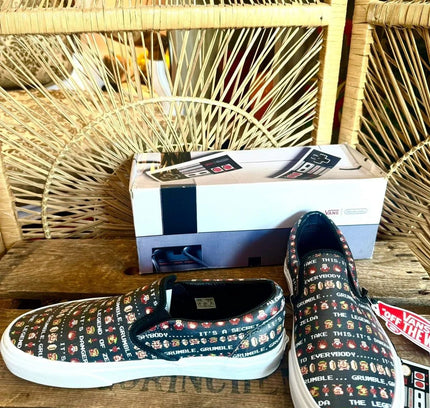 Brand New Vans Nintendo Legend Of Zelda Sneakers Trainers - Yatva