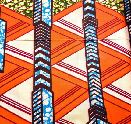Brand New Vilsco Ankara Fabric - Yatva