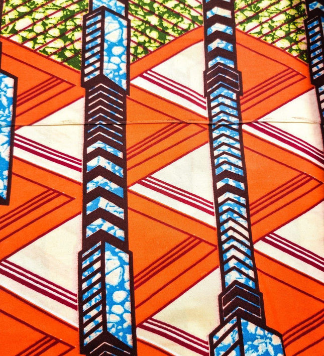 Brand New Vilsco Ankara Fabric - Yatva