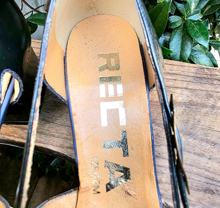 Brand New Vintage 50's / 60's Deadstock Recta Shoes - Yatva