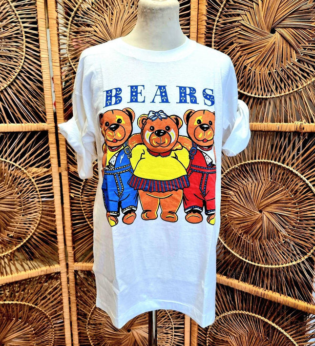 Brand New Vintage 80s Deadstock Bears T-Shirt - Yatva