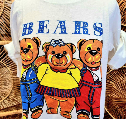 Brand New Vintage 80s Deadstock Bears T-Shirt - Yatva