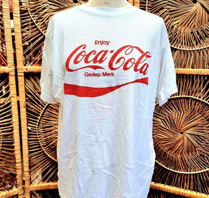 Brand New Vintage 80s Deadstock Coca Cola T-Shirt - Yatva