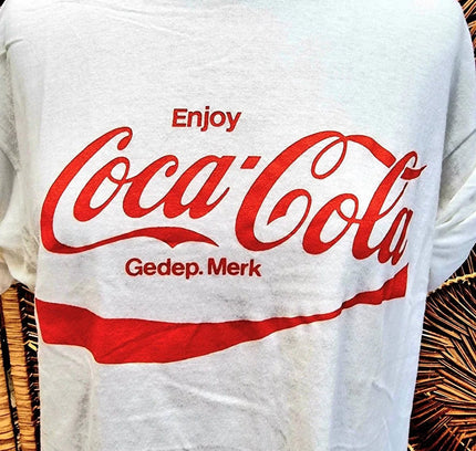 Brand New Vintage 80s Deadstock Coca Cola T-Shirt - Yatva