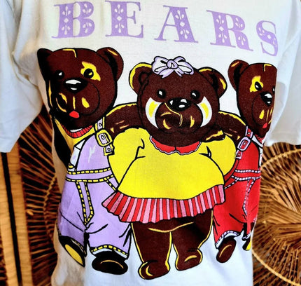 Brand New Vintage 80s Deadstock Hooded T-Shirt - Yatva
