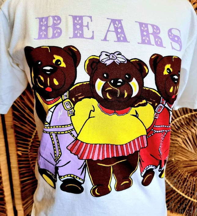 Brand New Vintage 80s Deadstock Hooded T-Shirt - Yatva