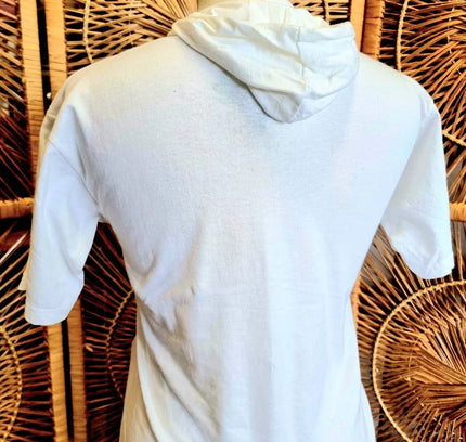 Brand New Vintage 80s Deadstock Hooded T-Shirt - Yatva