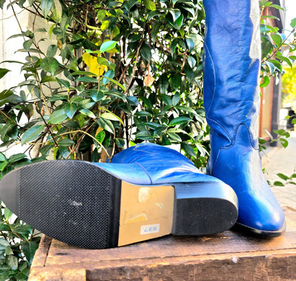 Brand New Vintage 80's Deadstock Leather Boots - Yatva