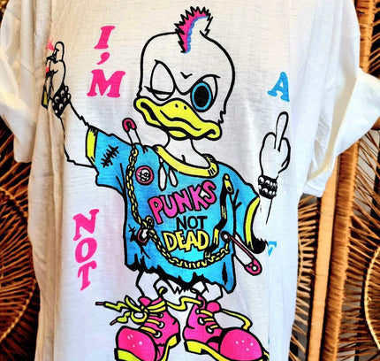 Brand New Vintage 80s Deadstock T-Shirt - Yatva