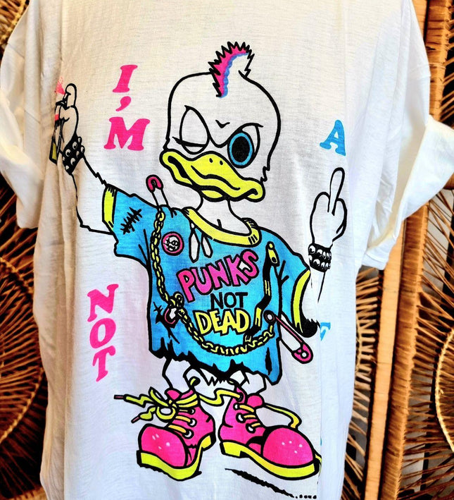 Brand New Vintage 80s Deadstock T-Shirt - Yatva