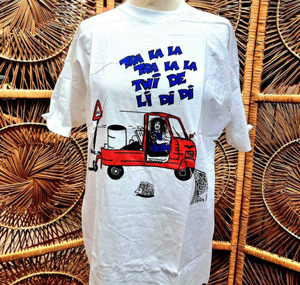 Brand New Vintage 80s Deadstock T-Shirt - Yatva