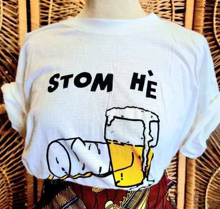 Brand New Vintage 80s Deadstock T-Shirt - Yatva