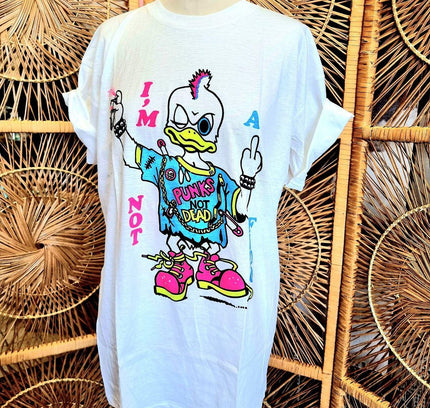Brand New Vintage 80s Deadstock T-Shirt - Yatva