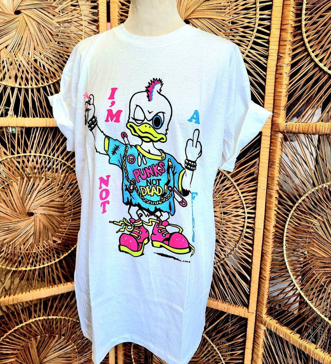 Brand New Vintage 80s Deadstock T-Shirt - Yatva