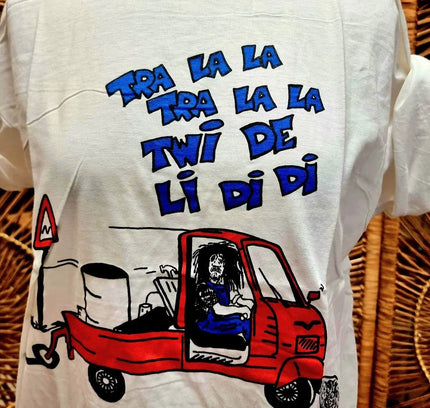 Brand New Vintage 80s Deadstock T-Shirt - Yatva