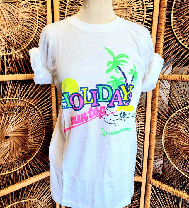Brand New Vintage 80s Deadstock T-Shirt - Yatva