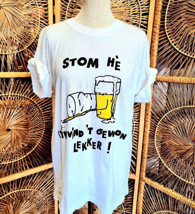 Brand New Vintage 80s Deadstock T-Shirt - Yatva