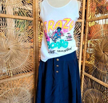 Brand New Vintage 80s Deadstock Tank Top - Yatva