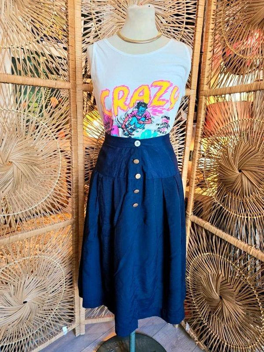 Brand New Vintage 80s Deadstock Tank Top - Yatva