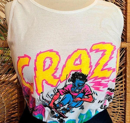 Brand New Vintage 80s Deadstock Tank Top - Yatva
