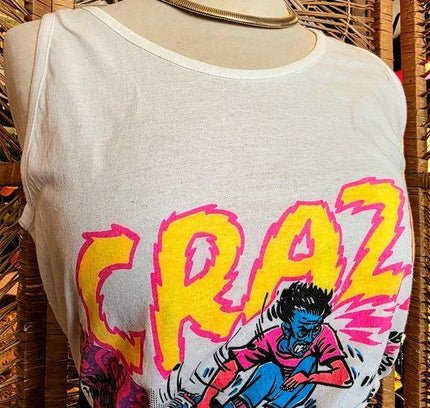 Brand New Vintage 80s Deadstock Tank Top - Yatva