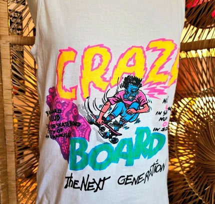 Brand New Vintage 80s Deadstock Tank Top - Yatva