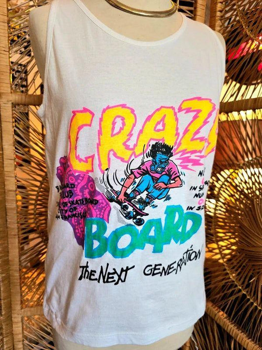 Brand New Vintage 80s Deadstock Tank Top - Yatva
