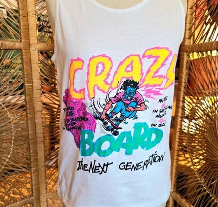 Brand New Vintage 80s Deadstock Tank Top - Yatva