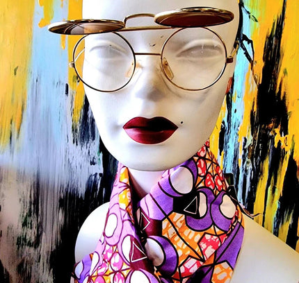 Brand New Vintage 80's Flip Up Glasses / Sunglasses - Yatva