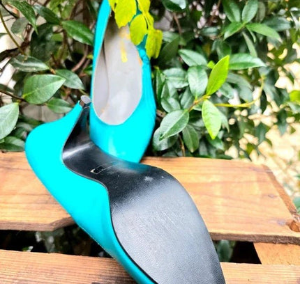 Brand New Vintage Angelica 80's Deadstock Heel Shoes - Yatva