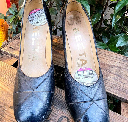 Brand New Vintage Deadstock 60's / 70's Recta Heel Shoes - Yatva