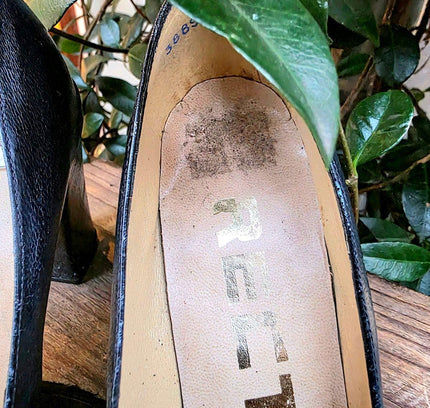 Brand New Vintage Deadstock 60's / 70's Recta Heel Shoes - Yatva