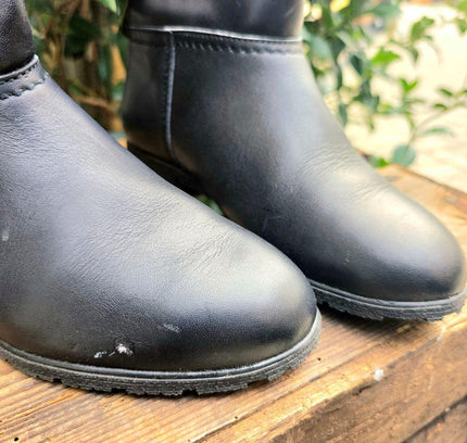 Brand New Vintage Deadstock Peed Ankle Boots - Yatva