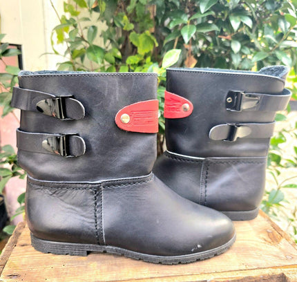 Brand New Vintage Deadstock Peed Ankle Boots - Yatva